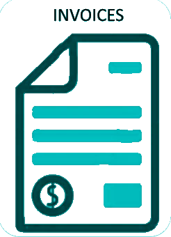 INVOICES color sin fondo